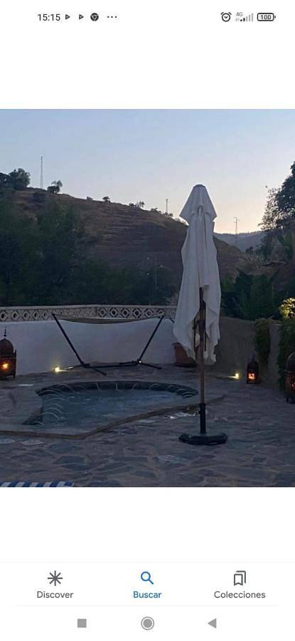 Casa rural para 3 personas, con vistas además de terraza y piscina, Se admiten mascotas en Comares - 4