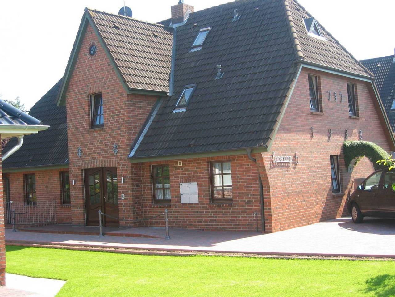Haus Henrik, Baben Dörp 5 Ht links - Haus Henrik, Baben Dörp 5 Ht links in Wyk auf Föhr (Stadt), Wyk auf Föhr