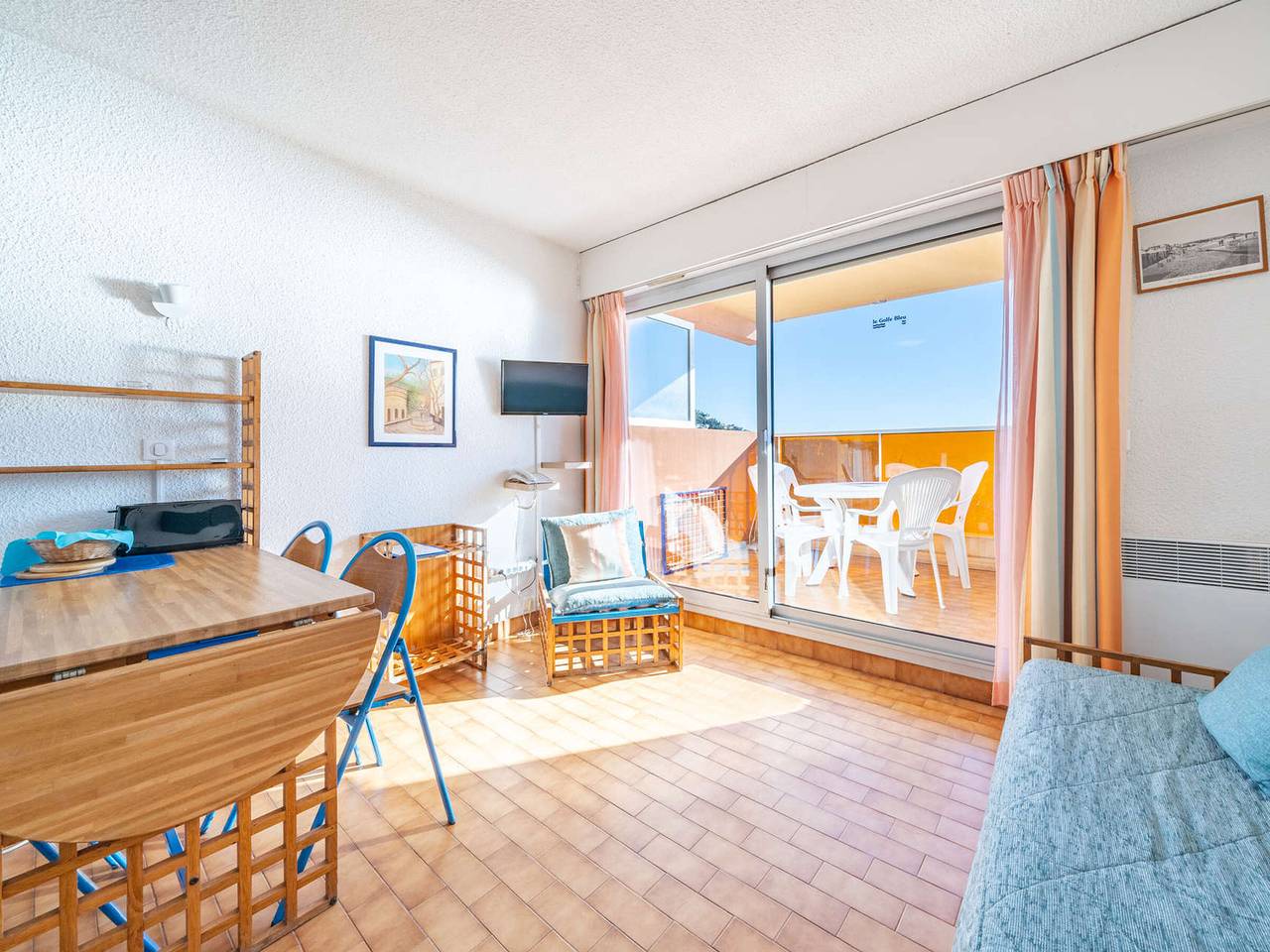 Studio entier, Studio bord de mer 4 pers, Wi-Fi inclus in Roquebrune-Cap-Martin, Côte méditerranéenne (France)