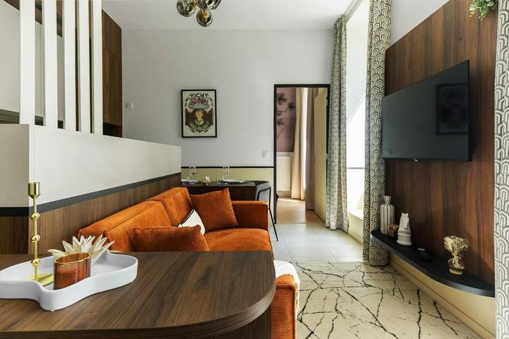 Gîte pour 2 personnes, avec balcon et vue dans Casino les 4 Chemins - 4