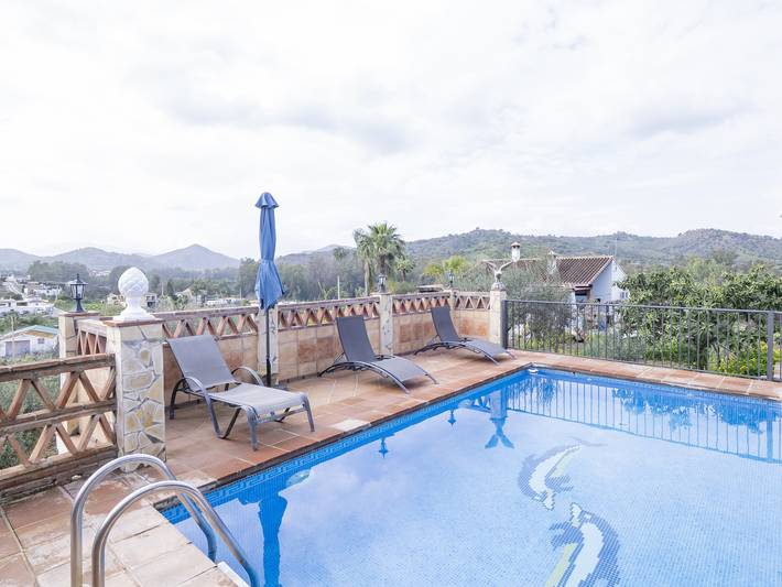 Casa rural para 6 personas, con jardín y terraza en Coín - 4