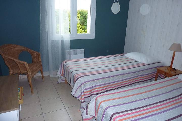 Location de vacances pour 6 personnes, avec terrasse et jardin à La Brée-les-Bains - 4