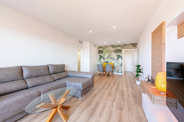 Ferienwohnung für 4 Personen, mit Kinderpool und Garten in Roquetas de Mar - 4