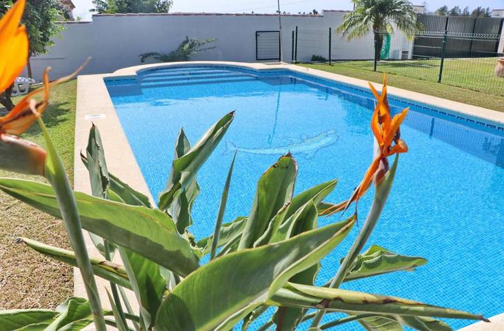 Bungalow für 4 Personen, mit Pool und Garten sowie Terrasse an der Costa de la Luz - 2