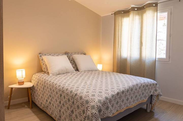 Ganze Wohnung, Apartment-Modern-Ensuite mit Bad-Stadtblick-T3 de Standing Scandinave in Tulette, Nyons und Umgebung