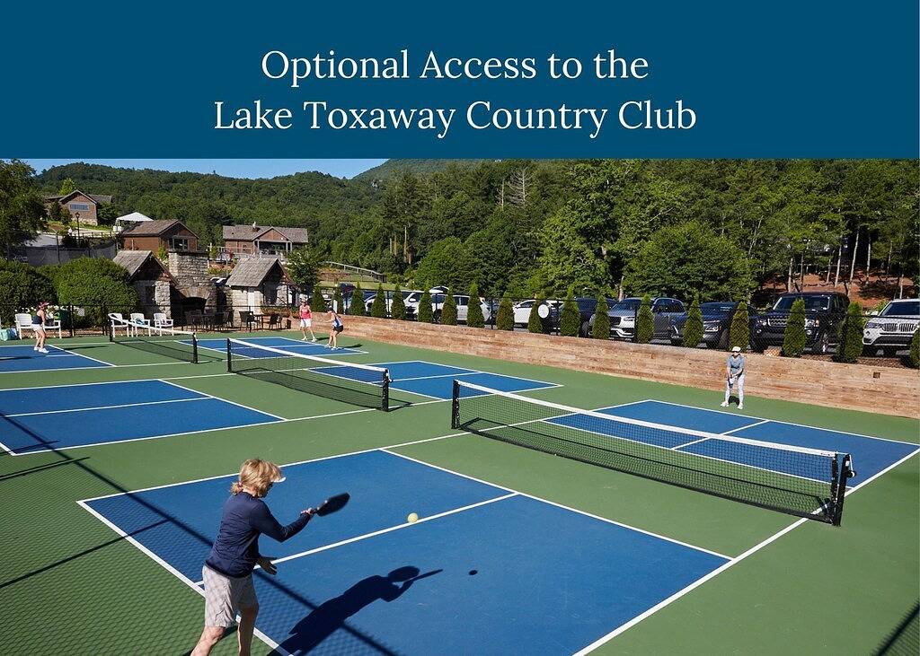 Find Your Base Camp in Beautiful Lake Toxaway in Lake Toxaway
