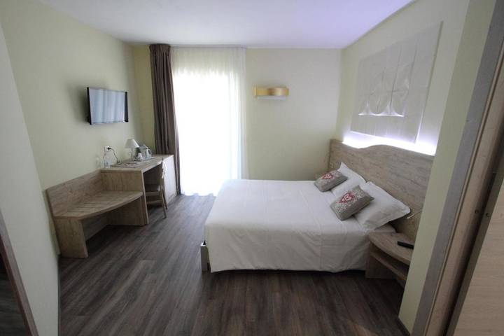 Chambre d’hôte pour 2 personnes, avec vue