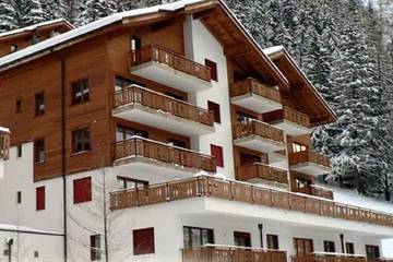 Gîte pour 7 personnes, avec balcon, animaux acceptés à Loèche-les-Bains