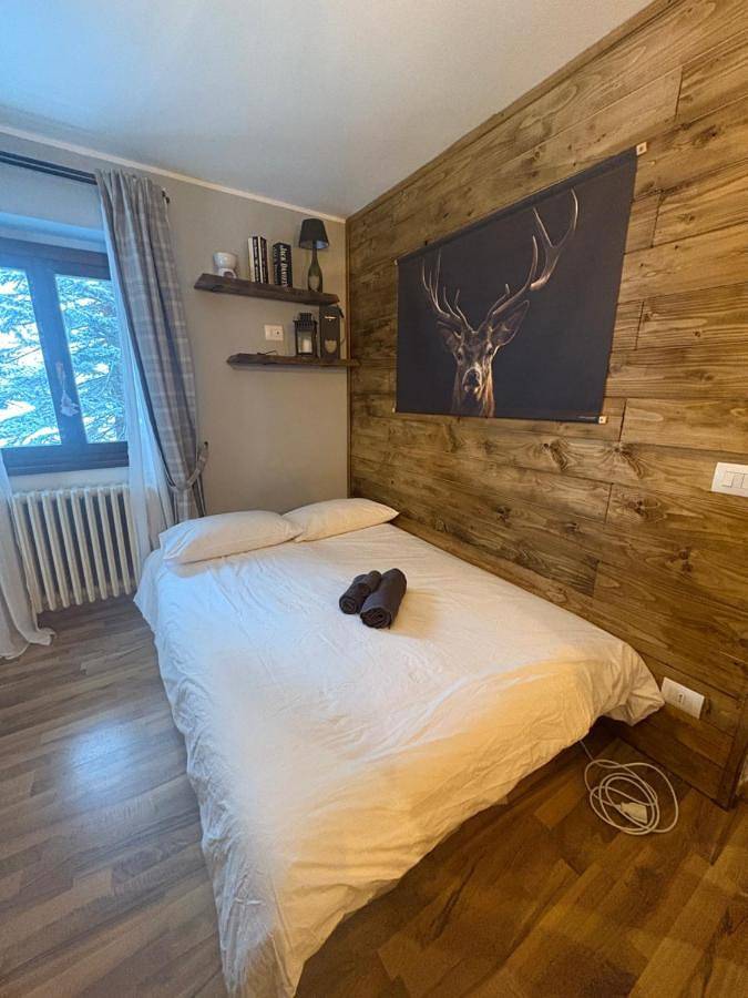 Gîte pour 4 personnes, avec jardin ainsi que vue et terrasse dans Borgata Sestriere - 2