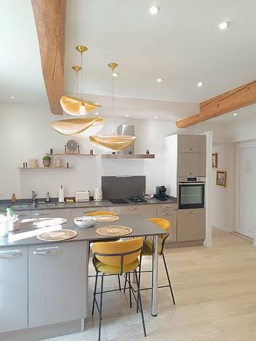 Gîte pour 4 personnes, animaux acceptés à Trévoux