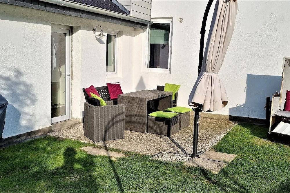 Ganze Wohnung, Ferienwohnung Bohmstedt für 1 - 5 Personen mit 2 Schlafzimmern - Reihenhaus in Bohmstedt, Nordsee - Schleswig-Holstein