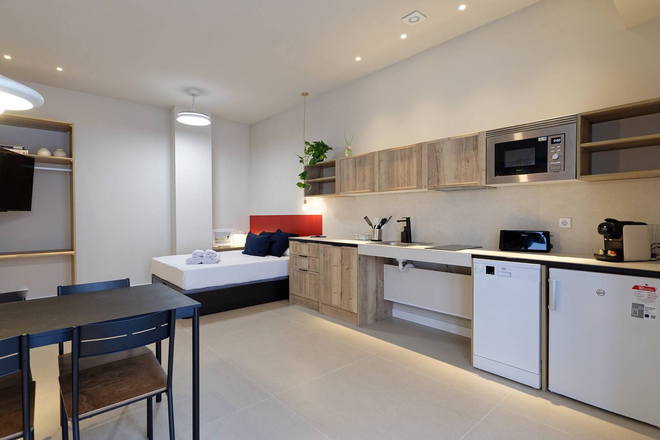 Gehele studio, Studio voor 2 personen in Valencia, Costa de Valencia