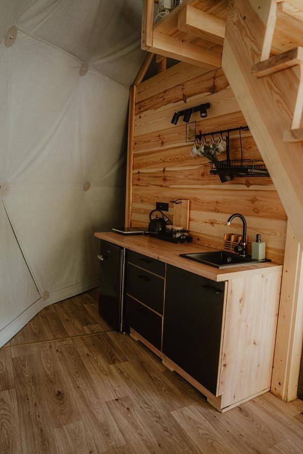 Czarna Hańcza Glamping in Podlasie