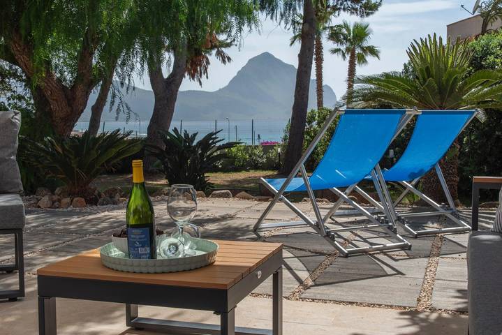 Villa per 6 persone, con Giardino a Macari