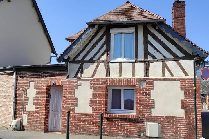 Maison de vacances pour 4 personnes, avec terrasse