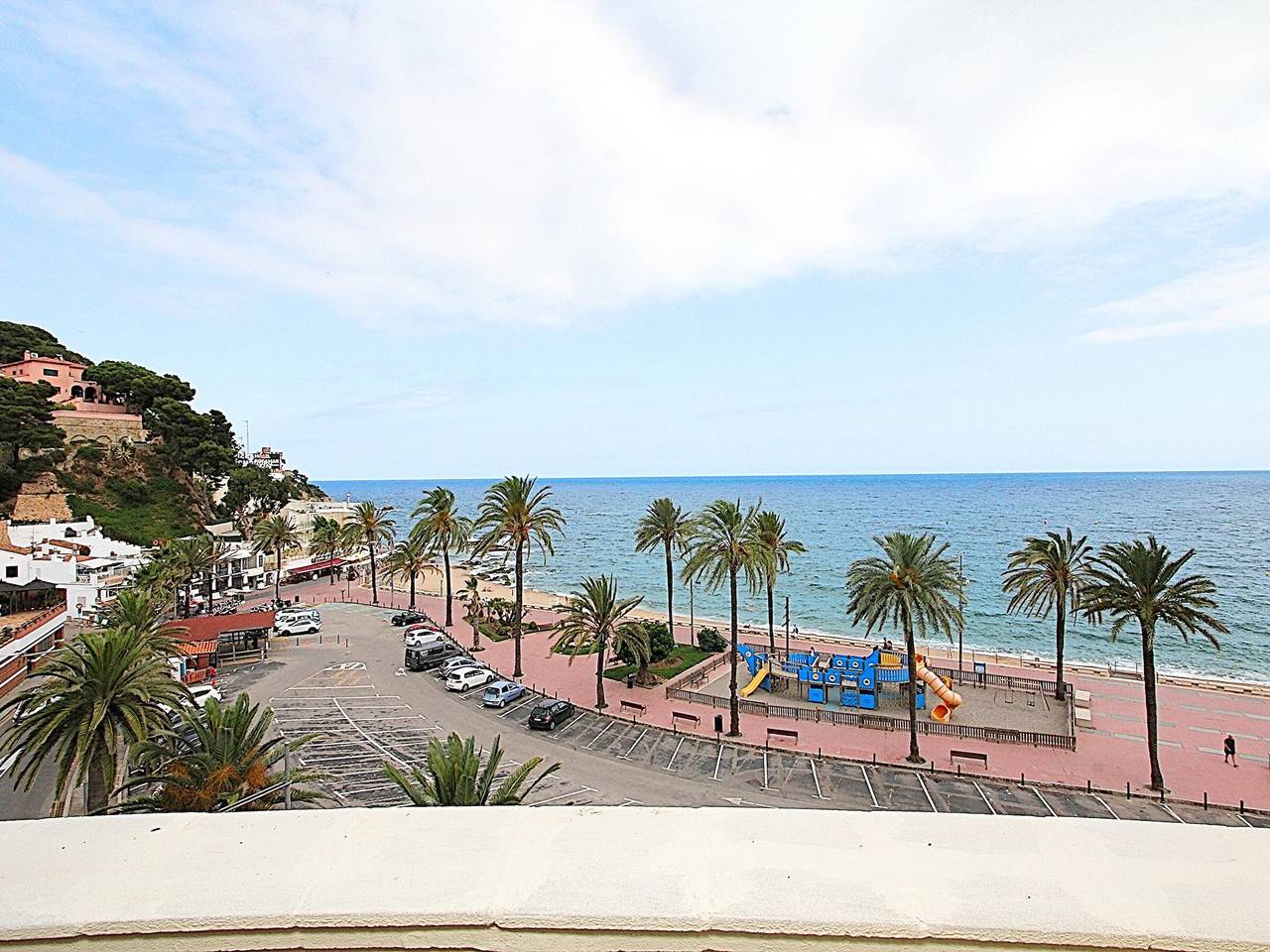 Geheel appartement, Vakantieappartement voor 4 personen met balkon in Central Lloret de Mar, Lloret de Mar