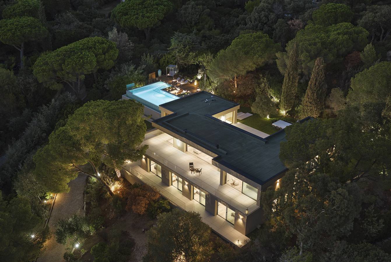 Villa  Casabianca - Ramatuelle vue mer in l'Escalet, Ramatuelle