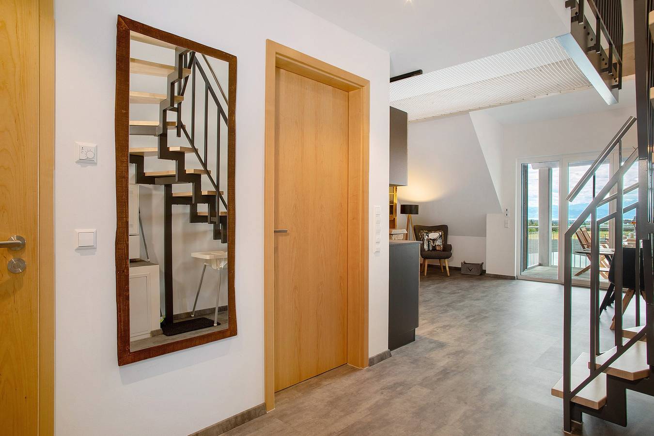Appartement "Bergtraum Hof Schütterle" met uitzicht op het meer, gedeelde tuin & Wi-Fi, foto 11