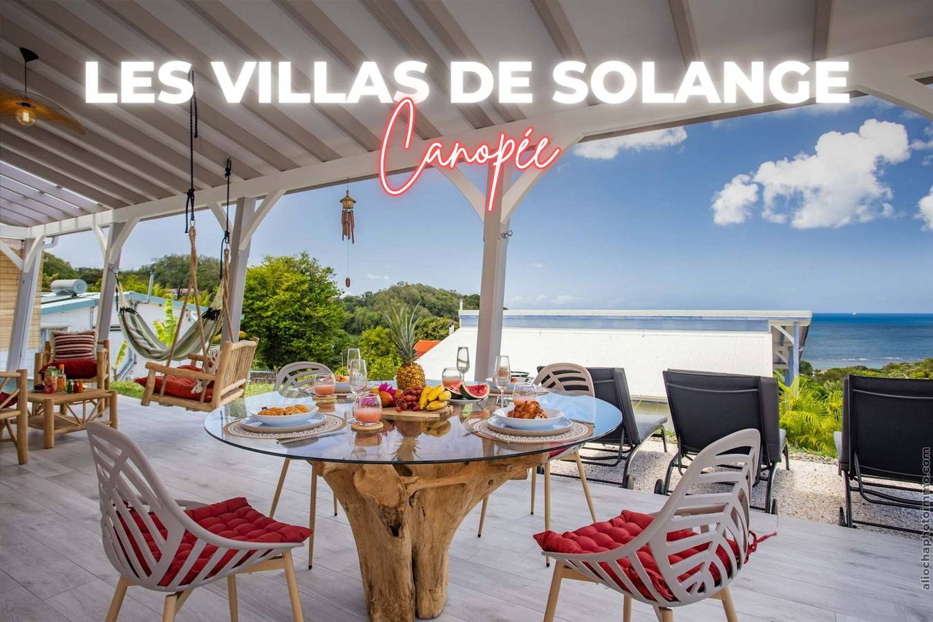 La Villa de Solange - Canope in La Trinité, Martinique