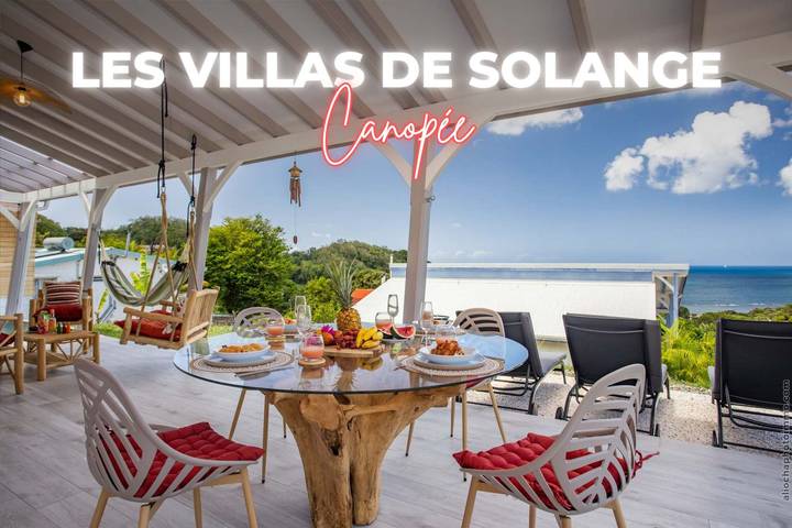 Villa für 4 Personen, mit Terrasse und Garten - 1
