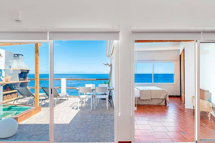 Gîte pour 4 personnes, avec balcon dans Bocacangrejo - 3