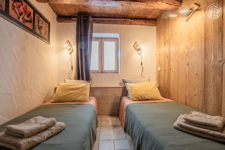 Gîte für 4 Personen, mit Terrasse, mit Haustier in La Plagne - 4