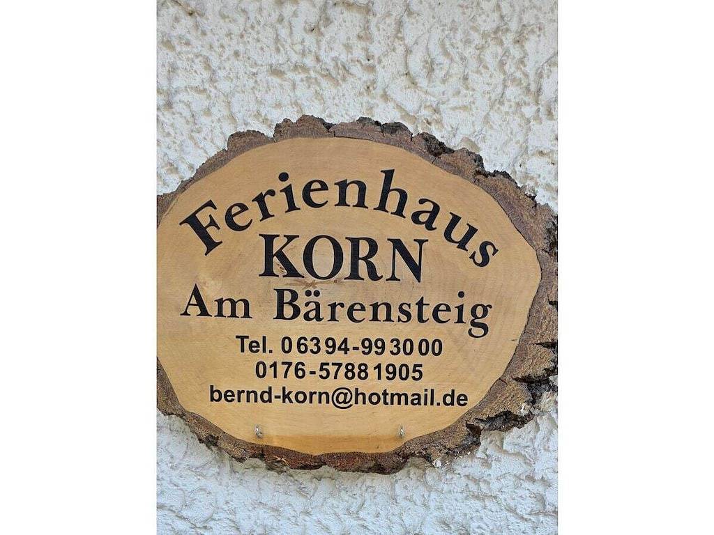 Ferienhaus Korn am Bärensteig in Bundenthal, Landkreis Südwestpfalz