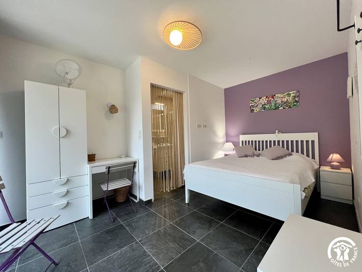 Gîte pour 2 personnes, avec terrasse à Roquefort-des-Corbières - 3