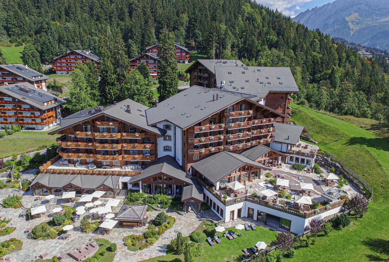 Chalet Royalp Hôtel & Spa in Villars-sur-Ollon, Ollon (Villars-sur-Ollon)