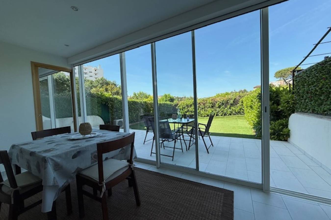 Ganze Wohnung, Apartment for 2 with garden in Le Cannet, Cannes und Umgebung