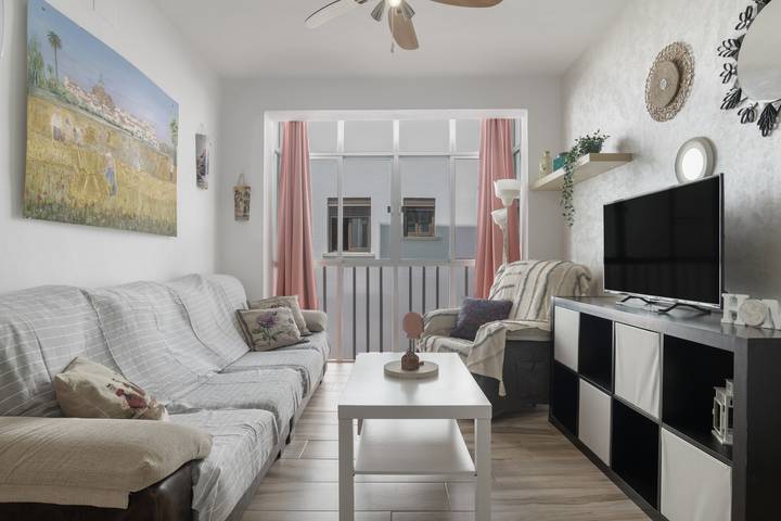 Entire apartment, 'Vista Mar Conil' Apartment with Sea Views, Shared Terrace and Wi-Fi in Conil de la Frontera, Costa de la Luz
