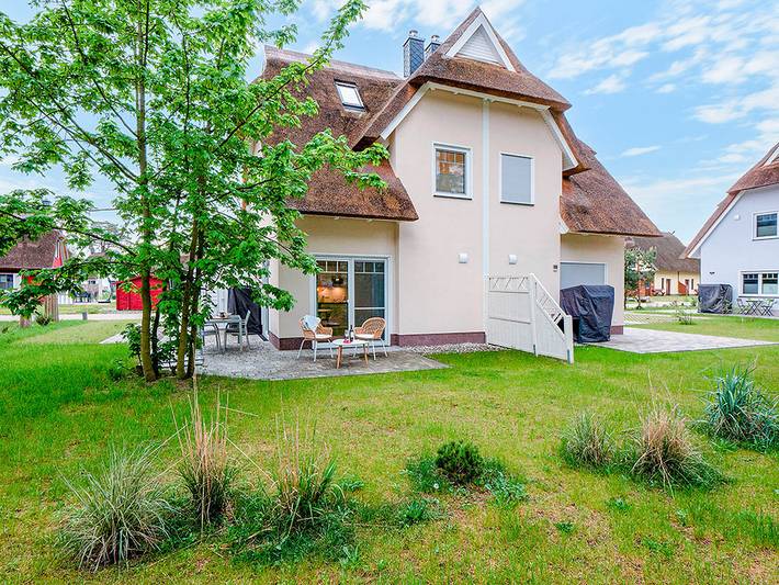 Ferienhaus für 4 Personen, mit Terrasse und Sauna - 1