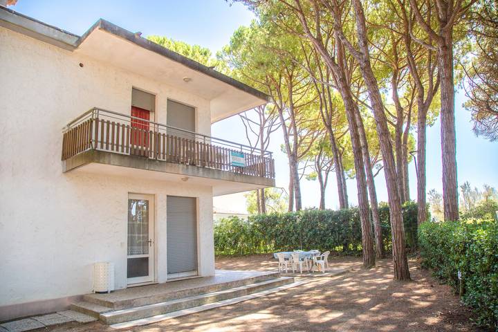 Appartamento per 8 persone, con Balcone/Terrazza e Giardino nonché Panorama a San Donà di Piave