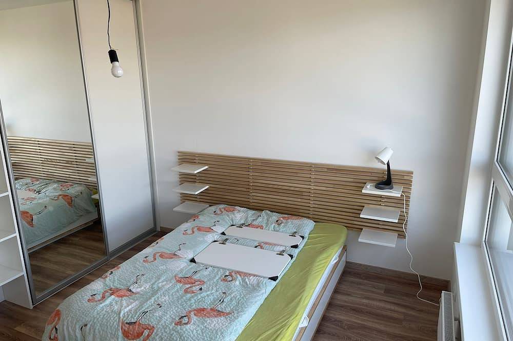 Geheel appartement, Apartment with panoramic view by the hockey arena with Ac in Bratislava, Bratislava (regio)