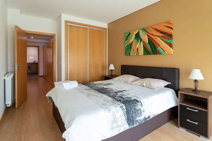 Gîte pour 6 personnes, avec balcon dans Gafanha da Boa Hora - 4