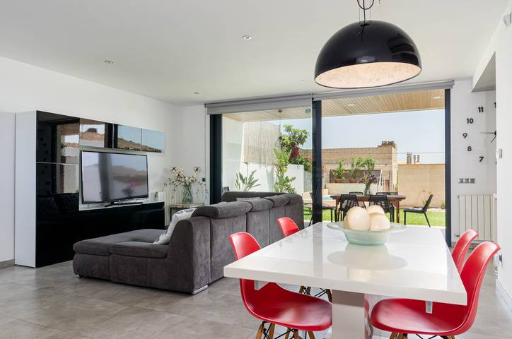 Maison de vacances pour 6 personnes, avec jardin - 1