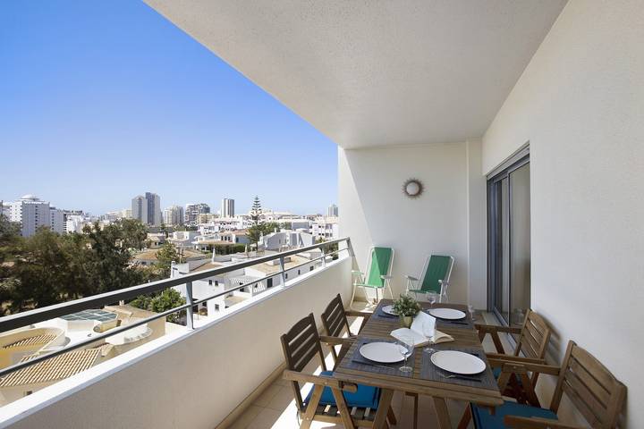 Ferienwohnung für 8 Personen, mit Balkon in Portimão - 4