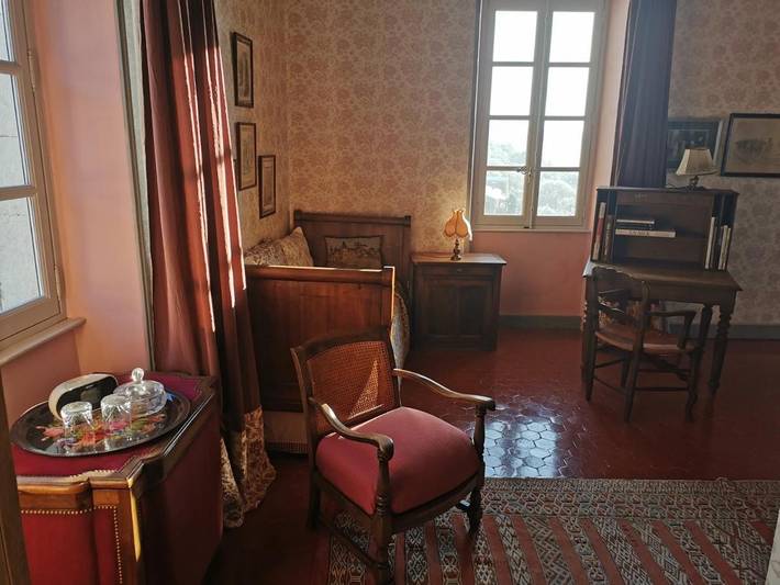 Chambre d’hôte pour 3 personnes, avec jardin et piscine à Lussan - 4