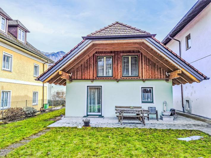 Ferienhaus für 5 Personen, mit Garten in Ebensee