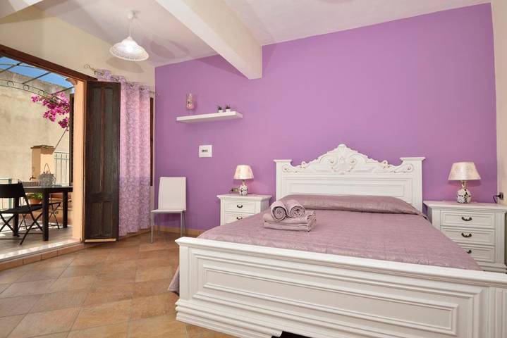 Gîte pour 2 personnes, avec balcon à Baunei - 4