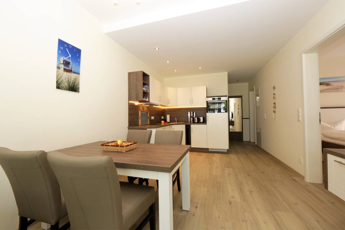 Appartement de vacances entier, (Brise) Strandresidenz Else Marie App. 0.9 in Drei Kaiserbäder, Heringsdorf