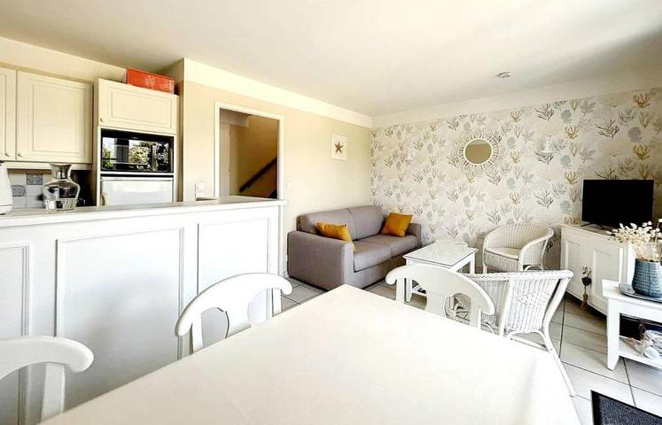 Maison d’hôte pour 6 personnes, avec piscine ainsi que terrasse et jardin à Talmont-Saint-Hilaire - 4
