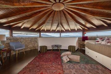Gîte pour 4 personnes, avec jacuzzi et jardin à Ponte de Lima