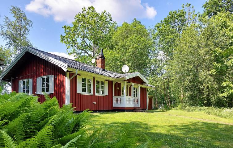 Hus för 6 Personer med terass in Gunnarp, Falkenbergs region