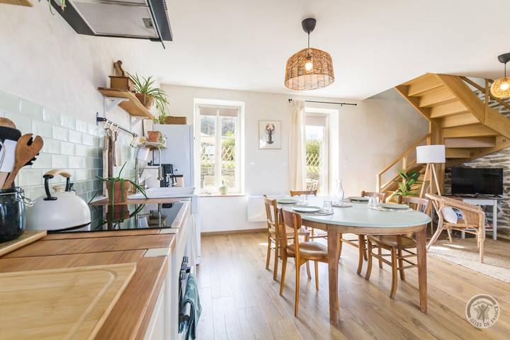 Gîte pour 5 personnes, avec terrasse et jardin, animaux acceptés à Urville-Nacqueville - 4