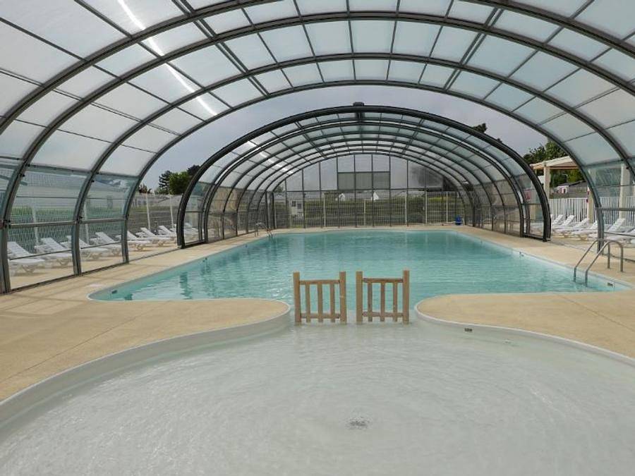 Camping Le Walric - Mobilhome 4 personas - Mobil-home 4 personas confort+ in Saint-Valery-sur-Somme, Región de Abbeville