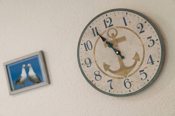 Ferienwohnung für 2 Personen, mit Garten und Terrasse, mit Haustier auf Eiderstedt - 4