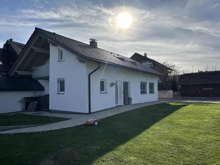 Ganze Ferienwohnung, Appartement/Fewo, Dusche und Bad, Wc, 2 Schlafräum in Isny, Isny im Allgäu