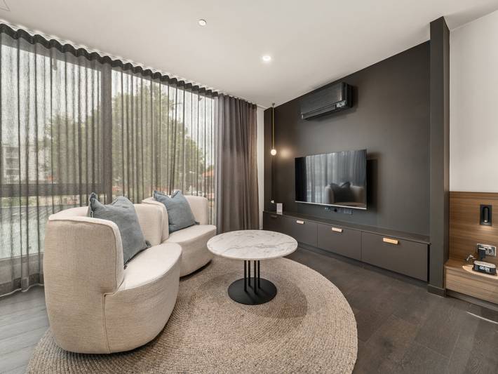 Apartament wakacyjny dla 2 osób, z balkon/ taras, Dla rodziny w Nowa Południowa Walia