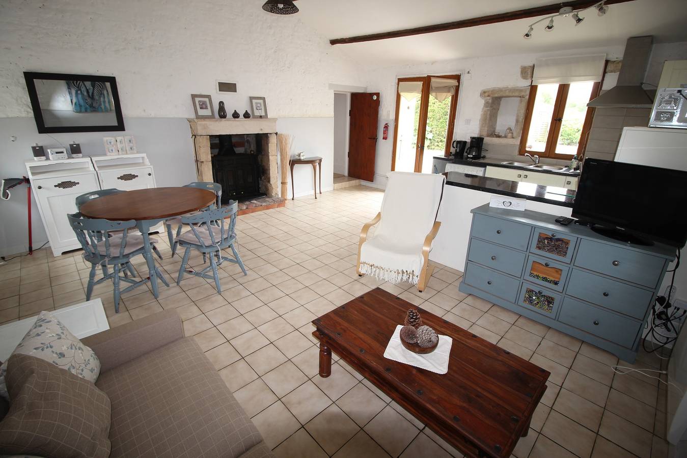 Maison de vacances « La Chouette » avec piscine partagée, jardin commun et Wi-Fi in Puyravault (Vendée), Fontenay-le-Comte
